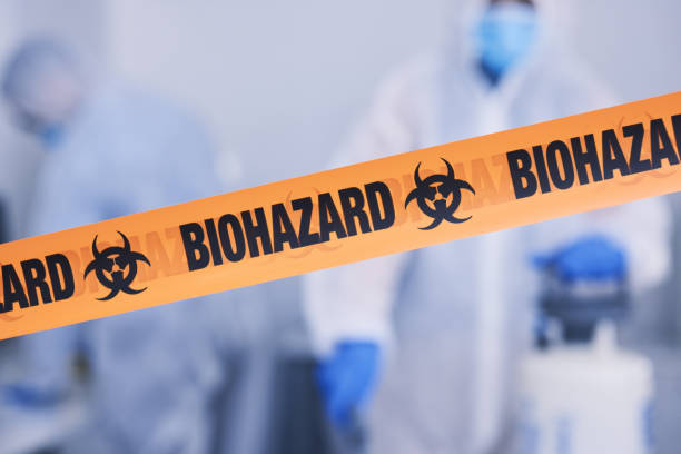 Professional Crime Scene Cleanup technician working in St Columbans, NE